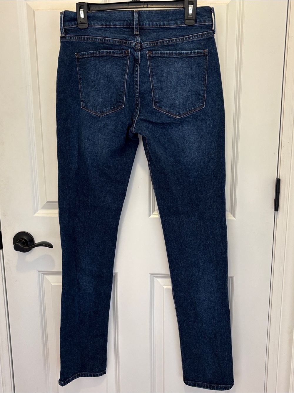 Mott & Bow. 💙 Dark Blue Boyfriend Jeans Women's 29x 32